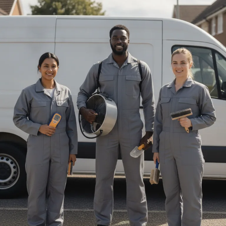 Damp Treatment team in South Dublin